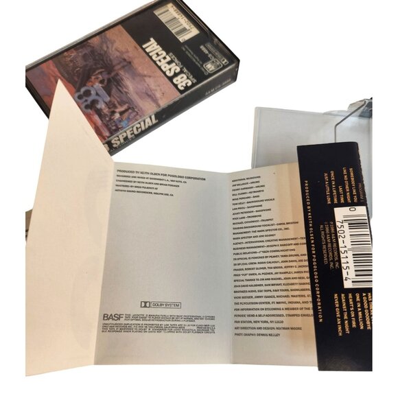 38 Special Strength In Numbers & Special Forces Tapes 1982 A&M Vintage Cassette - Picture 11 of 13